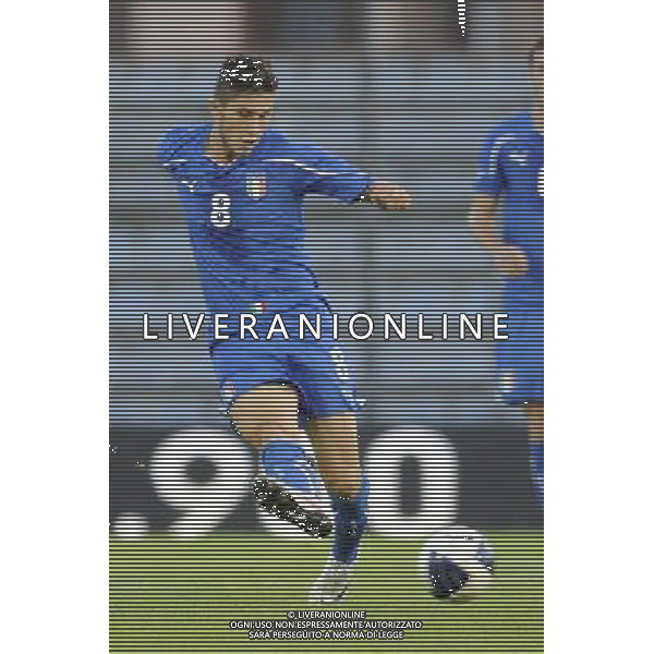 Rieti - 11/10/2011 - Stadio Centro dâ€™Italia-Manlio Scopigno - Qualificazioni Europeo Under 21 - Italia vs Turchia - nella foto: Luca Marrone Â© Fabrizio Corradetti - Ag. Aldo Liverani sas