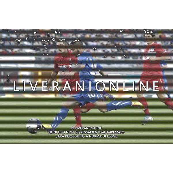 Rieti - 11/10/2011 - Stadio Centro dâ€™Italia-Manlio Scopigno - Qualificazioni Europeo Under 21 - Italia vs Turchia - nella foto: Lorenzo Insigne Â© Fabrizio Corradetti - Ag. Aldo Liverani sas