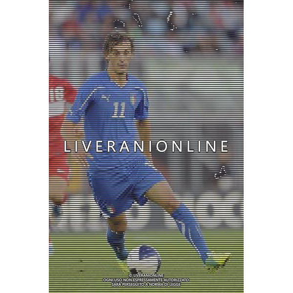 Rieti - 11/10/2011 - Stadio Centro dâ€™Italia-Manlio Scopigno - Qualificazioni Europeo Under 21 - Italia vs Turchia - nella foto: Manolo Gabbiadini Â© Fabrizio Corradetti - Ag. Aldo Liverani sas