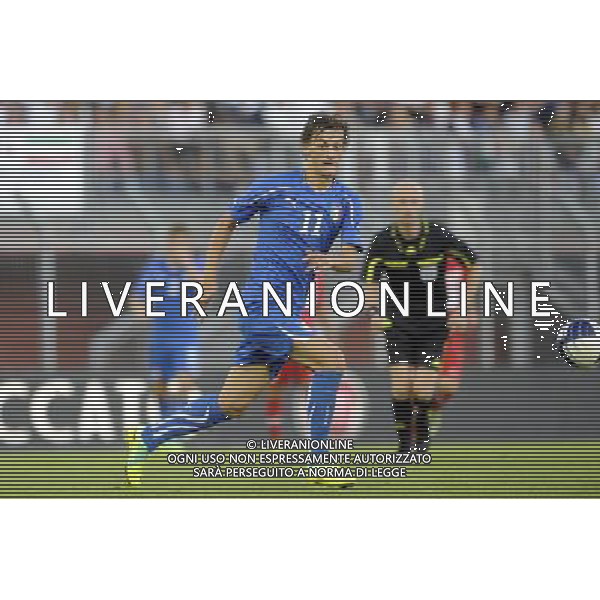 Rieti - 11/10/2011 - Stadio Centro dâ€™Italia-Manlio Scopigno - Qualificazioni Europeo Under 21 - Italia vs Turchia - nella foto: Manolo Gabbiadini Â© Fabrizio Corradetti - Ag. Aldo Liverani sas