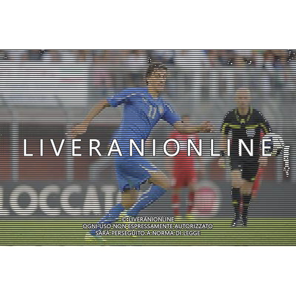 Rieti - 11/10/2011 - Stadio Centro dâ€™Italia-Manlio Scopigno - Qualificazioni Europeo Under 21 - Italia vs Turchia - nella foto: Manolo Gabbiadini Â© Fabrizio Corradetti - Ag. Aldo Liverani sas