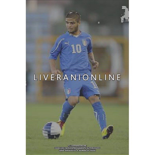 Rieti - 11/10/2011 - Stadio Centro dâ€™Italia-Manlio Scopigno - Qualificazioni Europeo Under 21 - Italia vs Turchia - nella foto: Lorenzo Insigne Â© Fabrizio Corradetti - Ag. Aldo Liverani sas