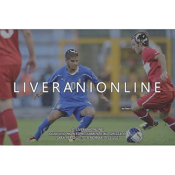 Rieti - 11/10/2011 - Stadio Centro dâ€™Italia-Manlio Scopigno - Qualificazioni Europeo Under 21 - Italia vs Turchia - nella foto: Lorenzo Insigne Â© Fabrizio Corradetti - Ag. Aldo Liverani sas