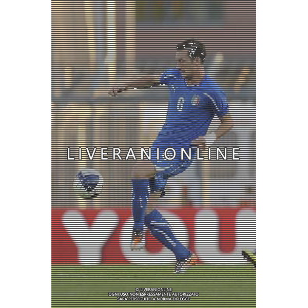 Rieti - 11/10/2011 - Stadio Centro dâ€™Italia-Manlio Scopigno - Qualificazioni Europeo Under 21 - Italia vs Turchia - nella foto: Luca Cardirola Â© Fabrizio Corradetti - Ag. Aldo Liverani sas