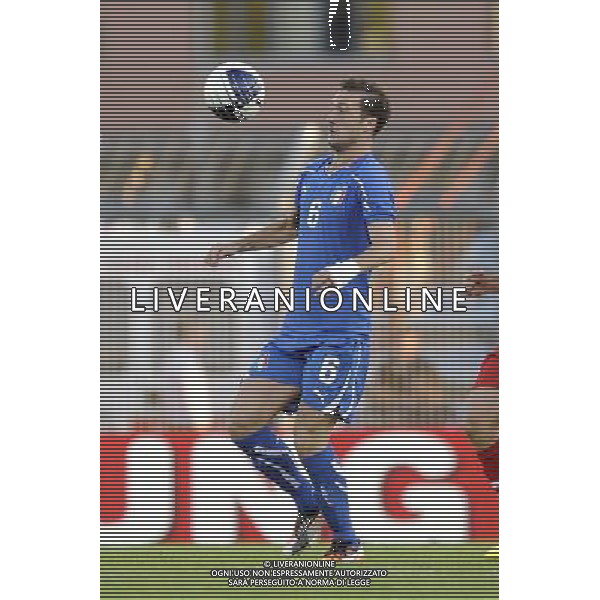 Rieti - 11/10/2011 - Stadio Centro dâ€™Italia-Manlio Scopigno - Qualificazioni Europeo Under 21 - Italia vs Turchia - nella foto: Luca Cardirola Â© Fabrizio Corradetti - Ag. Aldo Liverani sas