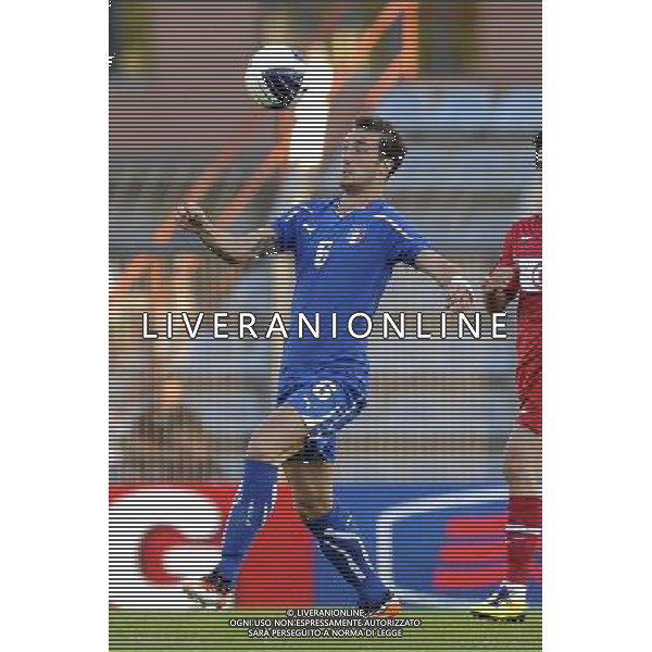 Rieti - 11/10/2011 - Stadio Centro dâ€™Italia-Manlio Scopigno - Qualificazioni Europeo Under 21 - Italia vs Turchia - nella foto: Luca Cardirola Â© Fabrizio Corradetti - Ag. Aldo Liverani sas