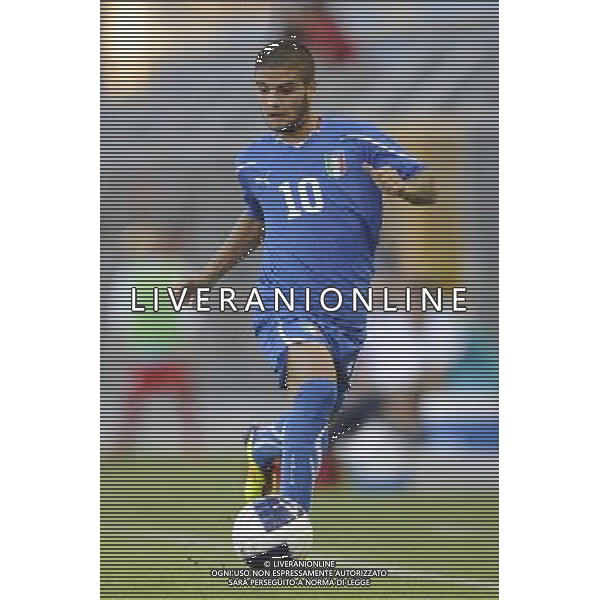 Rieti - 11/10/2011 - Stadio Centro dâ€™Italia-Manlio Scopigno - Qualificazioni Europeo Under 21 - Italia vs Turchia - nella foto: Lorenzo Insigne Â© Fabrizio Corradetti - Ag. Aldo Liverani sas