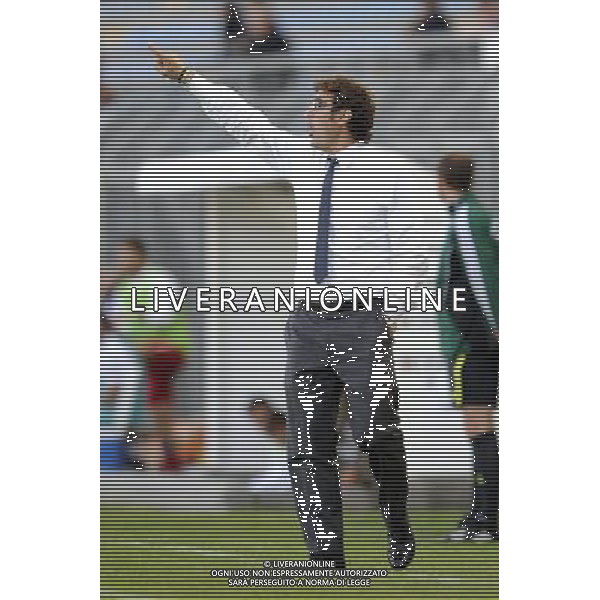 Rieti - 11/10/2011 - Stadio Centro dâ€™Italia-Manlio Scopigno - Qualificazioni Europeo Under 21 - Italia vs Turchia - nella foto: Ciro Ferrara Â© Fabrizio Corradetti - Ag. Aldo Liverani sas