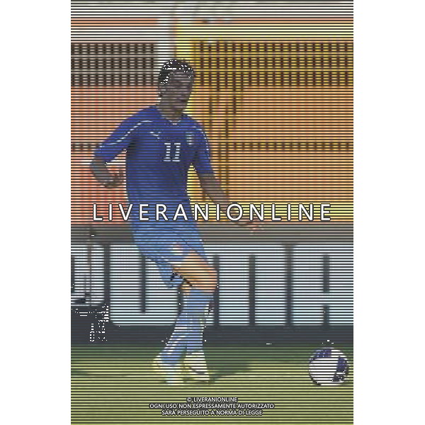 Rieti - 11/10/2011 - Stadio Centro dâ€™Italia-Manlio Scopigno - Qualificazioni Europeo Under 21 - Italia vs Turchia - nella foto: Manolo Gabbiadini Â© Fabrizio Corradetti - Ag. Aldo Liverani sas