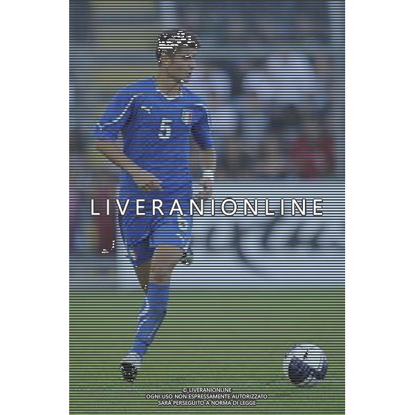 Rieti - 11/10/2011 - Stadio Centro dâ€™Italia-Manlio Scopigno - Qualificazioni Europeo Under 21 - Italia vs Turchia - nella foto: Luca Antei Â© Fabrizio Corradetti - Ag. Aldo Liverani sas