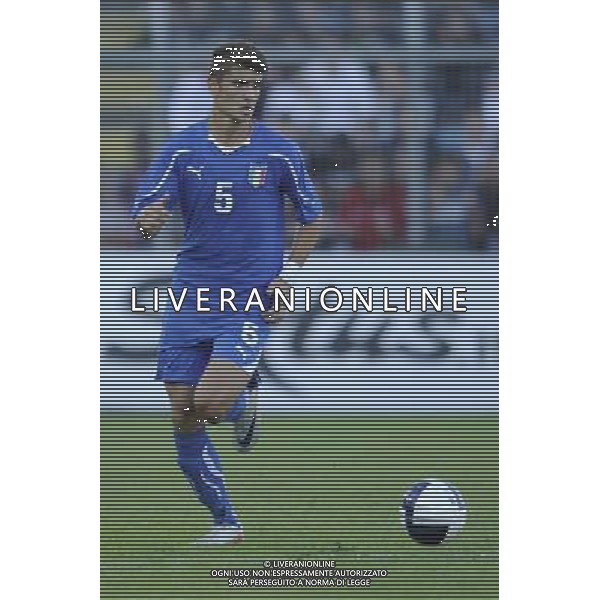 Rieti - 11/10/2011 - Stadio Centro dâ€™Italia-Manlio Scopigno - Qualificazioni Europeo Under 21 - Italia vs Turchia - nella foto: Luca Antei Â© Fabrizio Corradetti - Ag. Aldo Liverani sas