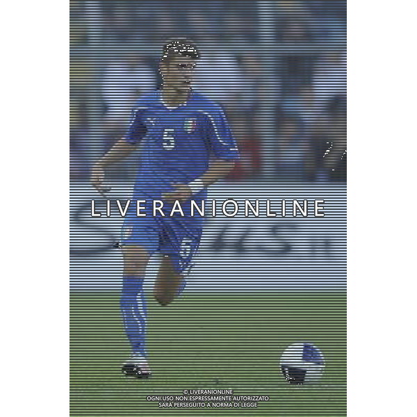 Rieti - 11/10/2011 - Stadio Centro dâ€™Italia-Manlio Scopigno - Qualificazioni Europeo Under 21 - Italia vs Turchia - nella foto: Luca Antei Â© Fabrizio Corradetti - Ag. Aldo Liverani sas