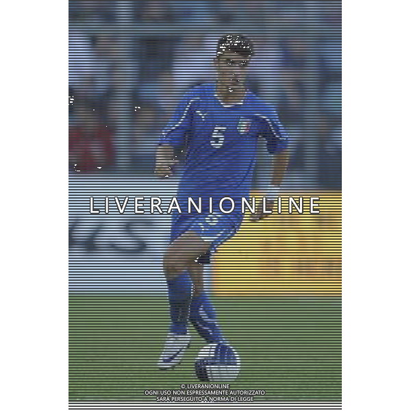 Rieti - 11/10/2011 - Stadio Centro dâ€™Italia-Manlio Scopigno - Qualificazioni Europeo Under 21 - Italia vs Turchia - nella foto: Luca Antei Â© Fabrizio Corradetti - Ag. Aldo Liverani sas