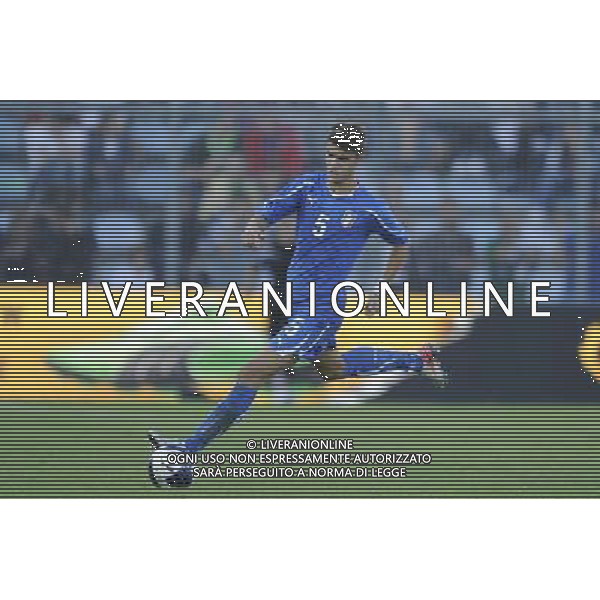 Rieti - 11/10/2011 - Stadio Centro dâ€™Italia-Manlio Scopigno - Qualificazioni Europeo Under 21 - Italia vs Turchia - nella foto: Luca Antei Â© Fabrizio Corradetti - Ag. Aldo Liverani sas