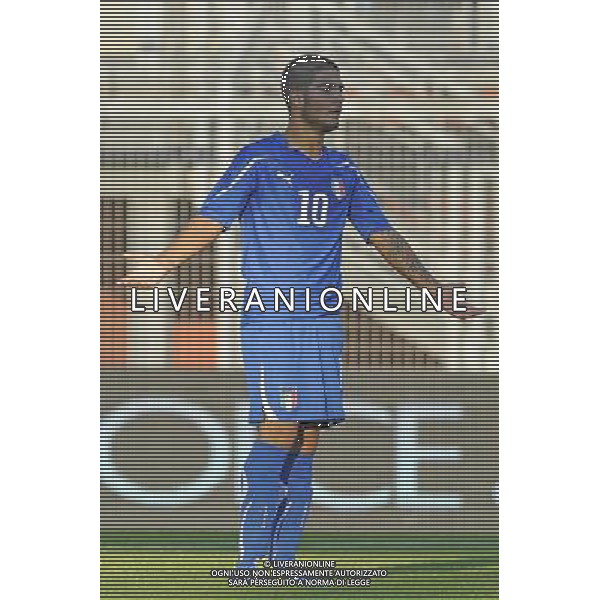 Rieti - 11/10/2011 - Stadio Centro dâ€™Italia-Manlio Scopigno - Qualificazioni Europeo Under 21 - Italia vs Turchia - nella foto: Lorenzo Insigne Â© Fabrizio Corradetti - Ag. Aldo Liverani sas