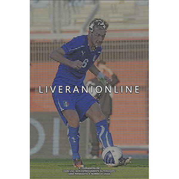 Rieti - 11/10/2011 - Stadio Centro dâ€™Italia-Manlio Scopigno - Qualificazioni Europeo Under 21 - Italia vs Turchia - nella foto: Luca Cardirola Â© Fabrizio Corradetti - Ag. Aldo Liverani sas