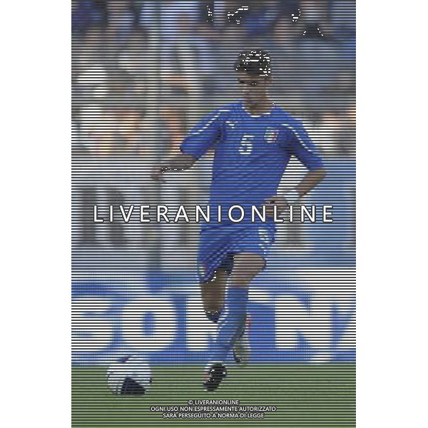 Rieti - 11/10/2011 - Stadio Centro dâ€™Italia-Manlio Scopigno - Qualificazioni Europeo Under 21 - Italia vs Turchia - nella foto: Luca Antei Â© Fabrizio Corradetti - Ag. Aldo Liverani sas