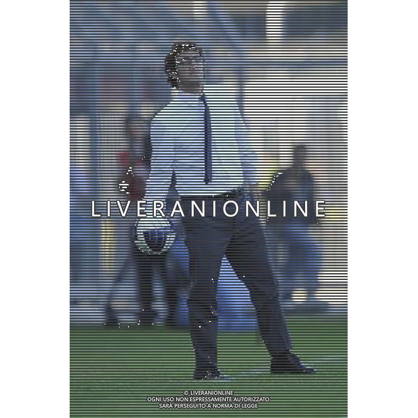 Rieti - 11/10/2011 - Stadio Centro dâ€™Italia-Manlio Scopigno - Qualificazioni Europeo Under 21 - Italia vs Turchia - nella foto: Ciro Ferrara Â© Fabrizio Corradetti - Ag. Aldo Liverani sas