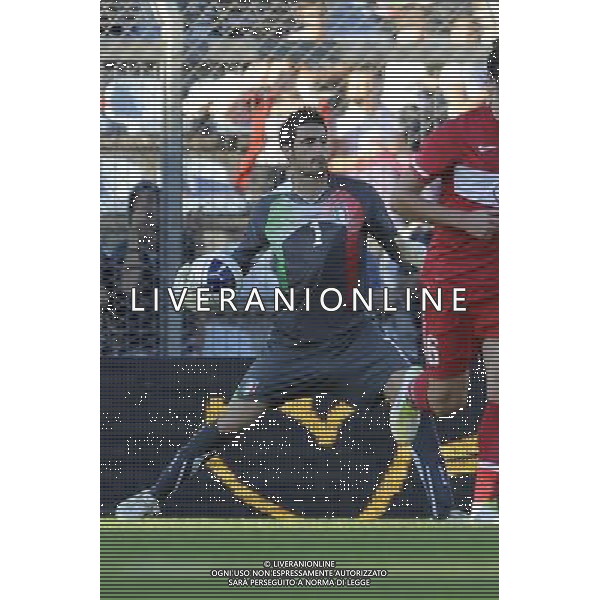 Rieti - 11/10/2011 - Stadio Centro dâ€™Italia-Manlio Scopigno - Qualificazioni Europeo Under 21 - Italia vs Turchia - nella foto: Carlo Pinsoglio Â© Fabrizio Corradetti - Ag. Aldo Liverani sas