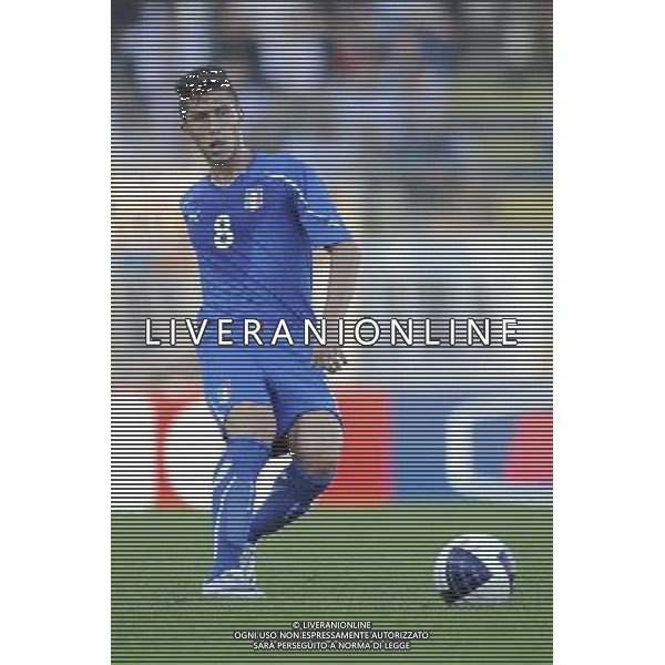 Rieti - 11/10/2011 - Stadio Centro dâ€™Italia-Manlio Scopigno - Qualificazioni Europeo Under 21 - Italia vs Turchia - nella foto: Luca Marrone Â© Fabrizio Corradetti - Ag. Aldo Liverani sas