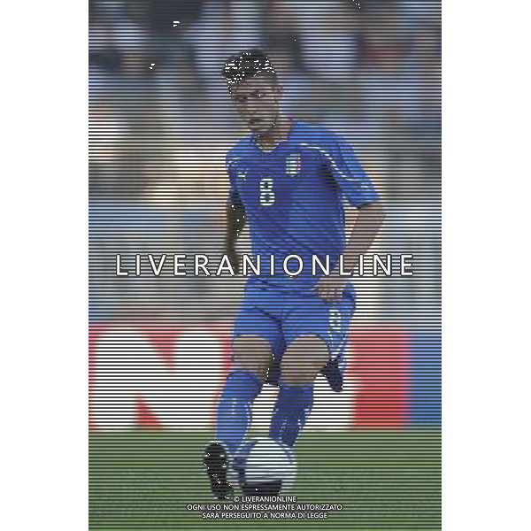 Rieti - 11/10/2011 - Stadio Centro dâ€™Italia-Manlio Scopigno - Qualificazioni Europeo Under 21 - Italia vs Turchia - nella foto: Luca Marrone Â© Fabrizio Corradetti - Ag. Aldo Liverani sas