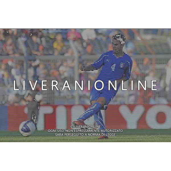 Rieti - 11/10/2011 - Stadio Centro dâ€™Italia-Manlio Scopigno - Qualificazioni Europeo Under 21 - Italia vs Turchia - nella foto: Fausto Rossi Â© Fabrizio Corradetti - Ag. Aldo Liverani sas