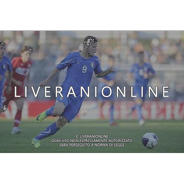 Rieti - 11/10/2011 - Stadio Centro dâ€™Italia-Manlio Scopigno - Qualificazioni Europeo Under 21 - Italia vs Turchia - nella foto: Mattia Destro Â© Fabrizio Corradetti - Ag. Aldo Liverani sas