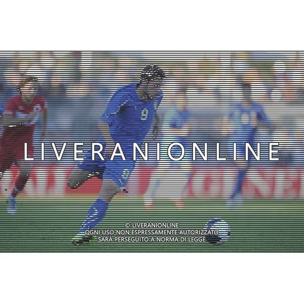 Rieti - 11/10/2011 - Stadio Centro dâ€™Italia-Manlio Scopigno - Qualificazioni Europeo Under 21 - Italia vs Turchia - nella foto: Mattia Destro Â© Fabrizio Corradetti - Ag. Aldo Liverani sas