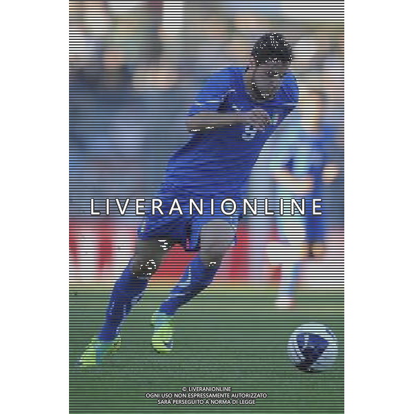 Rieti - 11/10/2011 - Stadio Centro dâ€™Italia-Manlio Scopigno - Qualificazioni Europeo Under 21 - Italia vs Turchia - nella foto: Mattia Destro Â© Fabrizio Corradetti - Ag. Aldo Liverani sas