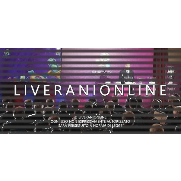 13.10.2011 KRAKOW ULICA POWISLE HOTEL SHERATON LOSOWANIE PAR BARAZOWYCH ELIMINACJI UEFA EURO 2012 POLSKA â€“ UKRAINA DRAW PLAY-OFF NZ. GIANNI INFANTINO ( POLAND SPORT FOOTBALL ) FOTO MATEUSZ TRZUSKOWSKI/CYFRASPORT/NEWSPIX.PL --- Newspix.pl AG ALDO LIVERANI S A S ONLY ITALY *** Local Caption *** www.newspix.pl mail us: info@newspix.pl call us: 0048 022 23 22 222 --- Polish Picture Agency by Ringier Axel Springer Poland