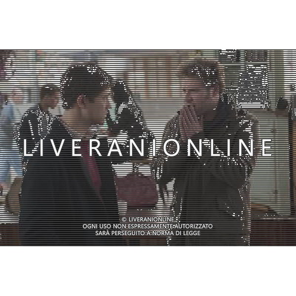 (L to R) JOSEPH GORDON-LEVITT and SETH ROGEN star in 50/50. ©PHOTOSHOT/AG ALDO LIVERANI SAS ITALY ONLY