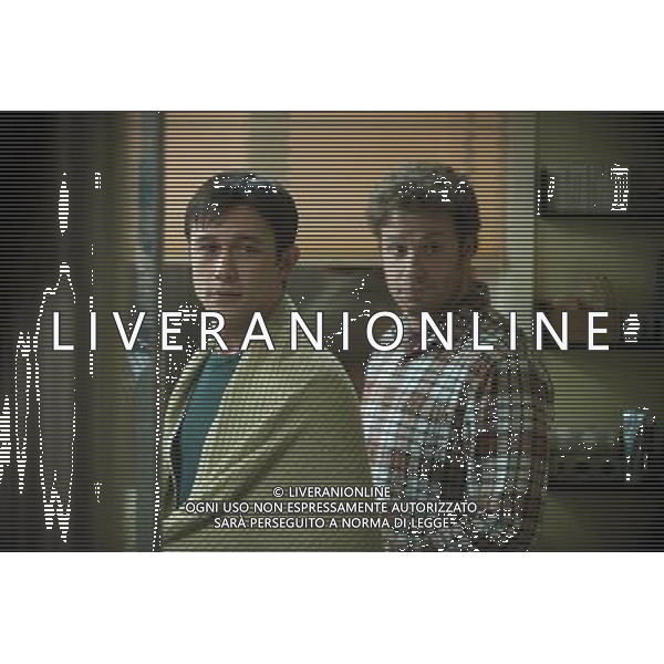 (L to R) JOSEPH GORDON-LEVITT and SETH ROGEN star in 50/50. ©PHOTOSHOT/AG ALDO LIVERANI SAS ITALY ONLY