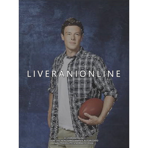 \'Glee\' Season 3: Cory Monteith as Finn Hudson ©photoshot/AG ALDO LIVERANI SAS ITALY ONLY