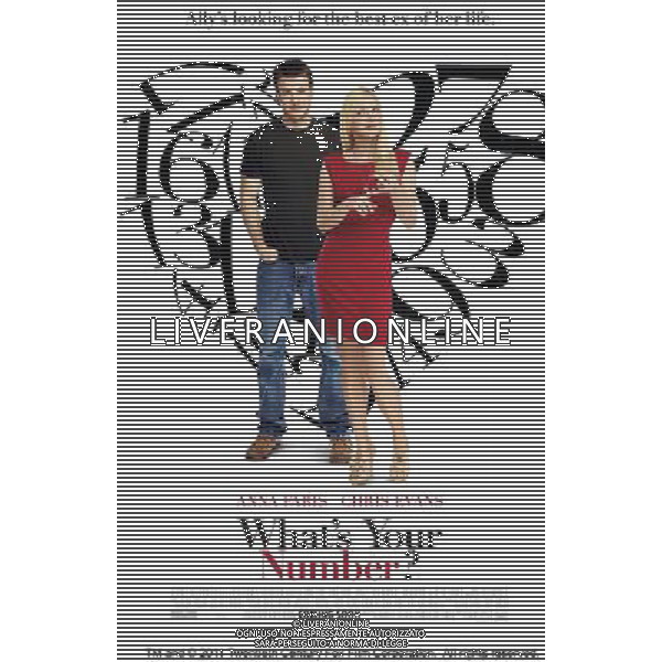 \'What\'s Your Number\' 2011 Poster ©photoshot/AG ALDO LIVERANI SAS ITALY ONLY