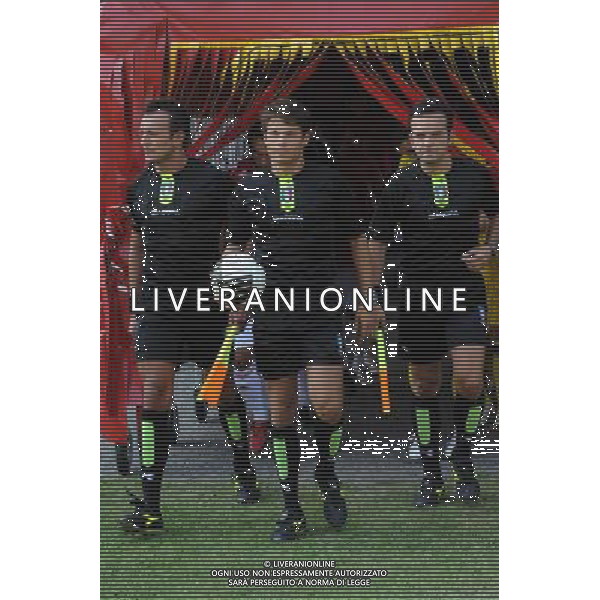 Campionato Lega PRO 1Á Divisione girone A Monza 5-09-2010 Monza - Verona nella foto: l\'arbitro Michele Gallo di Barcellona Pozzo di Gotto foto Garavaglia - ag. Aldo Liverani sas