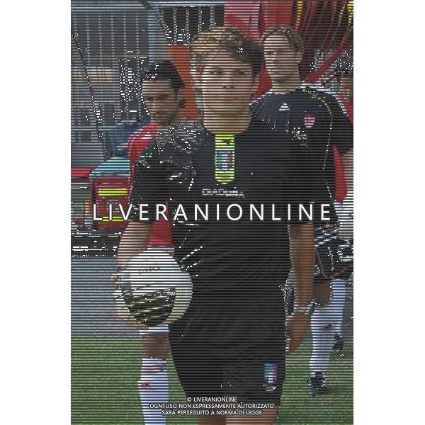 Campionato Lega PRO 1Á Divisione girone A Monza 5-09-2010 Monza - Verona nella foto: l\'arbitro Michele Gallo di Barcellona Pozzo di Gotto foto Garavaglia - ag. Aldo Liverani sas