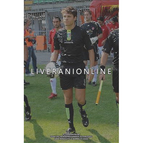 Campionato Lega PRO 1Á Divisione girone A Monza 5-09-2010 Monza - Verona nella foto: l\'arbitro Michele Gallo di Barcellona Pozzo di Gotto foto Garavaglia - ag. Aldo Liverani sas