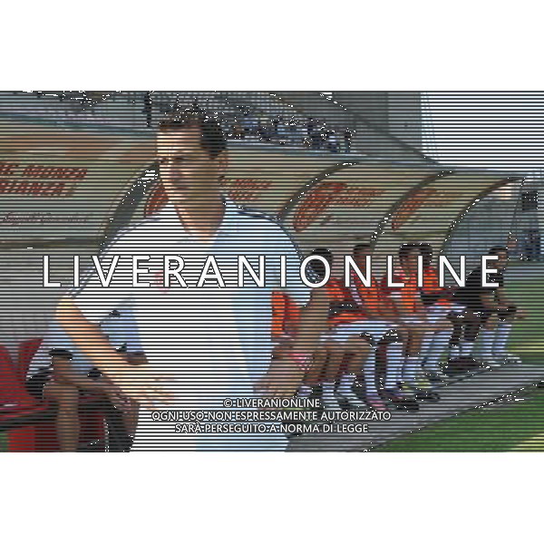 Campionato Lega PRO 1Á Divisione girone A Monza 5-09-2010 Monza - Verona nella foto: l\'allenatore Alessio De Petrillo (Monza) foto Garavaglia - ag. Aldo Liverani sas