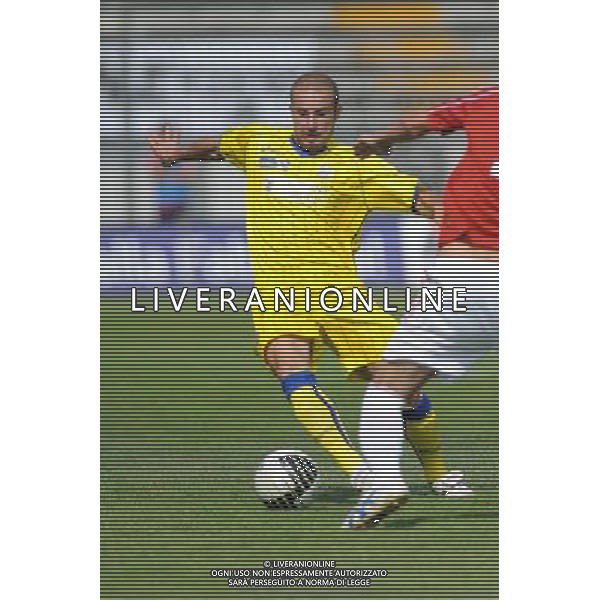 Campionato Lega PRO 1Á Divisione girone A Monza 5-09-2010 Monza - Verona nella foto: Emanuele Berrettoni (Verona) foto Garavaglia - ag. Aldo Liverani sas