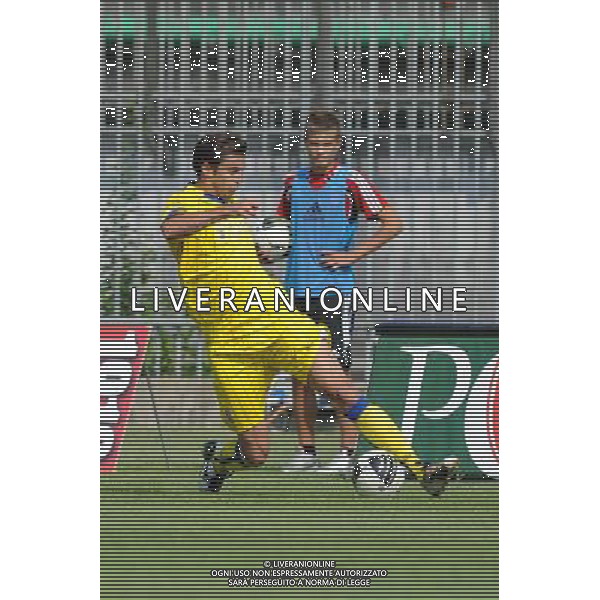 Campionato Lega PRO 1Á Divisione girone A Monza 5-09-2010 Monza - Verona nella foto: Anderson Robert Cavalheiro (Verona) foto Garavaglia - ag. Aldo Liverani sas
