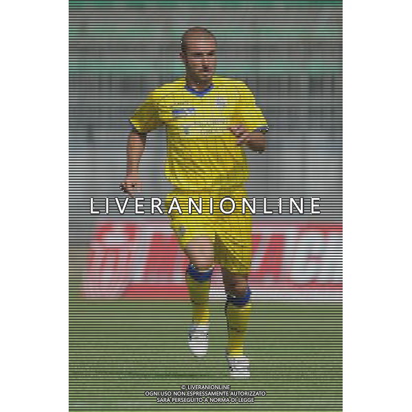 Campionato Lega PRO 1Á Divisione girone A Monza 5-09-2010 Monza - Verona nella foto: Emanuele Berrettoni (Verona) foto Garavaglia - ag. Aldo Liverani sas