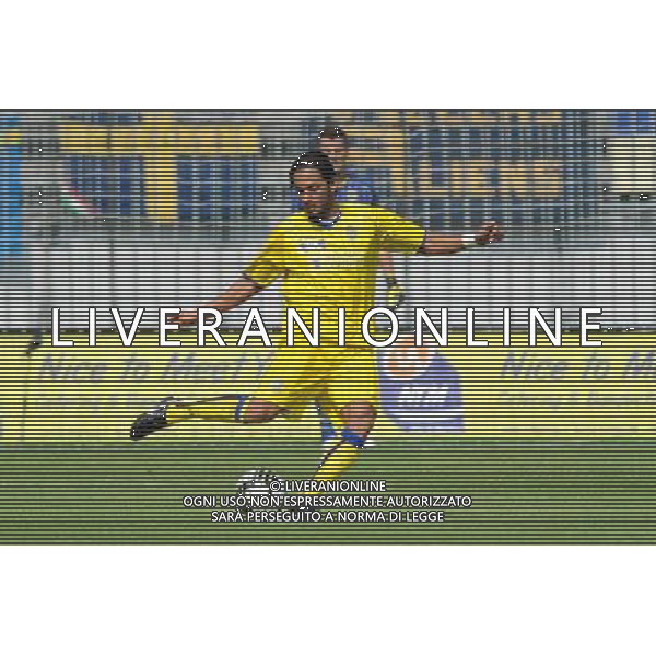 Campionato Lega PRO 1Á Divisione girone A Monza 5-09-2010 Monza - Verona nella foto: Gennaro Esposito (Verona) foto Garavaglia - ag. Aldo Liverani sas