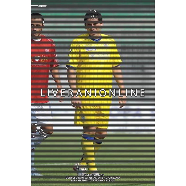 Campionato Lega PRO 1Á Divisione girone A Monza 5-09-2010 Monza - Verona nella foto: Giuseppe Le Noci (Verona) foto Garavaglia - ag. Aldo Liverani sas