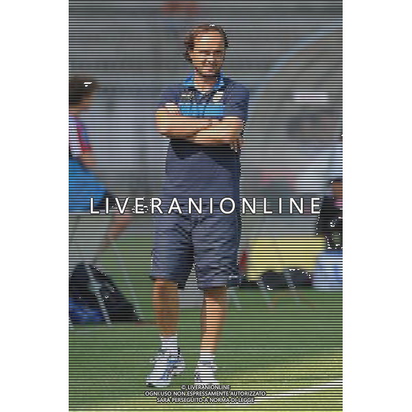 Campionato Lega PRO 1Á Divisione girone A Monza 5-09-2010 Monza - Verona nella foto: l\'allenatore Giuseppe Giannini (Verona) foto Garavaglia - ag. Aldo Liverani sas