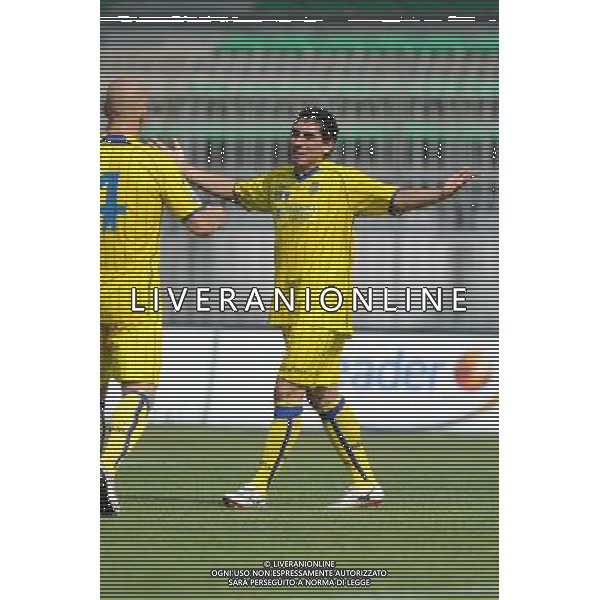 Campionato Lega PRO 1Á Divisione girone A Monza 5-09-2010 Monza - Verona nella foto: Giuseppe Le Noci (Verona) foto Garavaglia - ag. Aldo Liverani sas