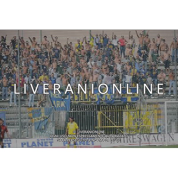 Campionato Lega PRO 1Á Divisione girone A Monza 5-09-2010 Monza - Verona nella foto: i tifosi del Verona foto Garavaglia - ag. Aldo Liverani sas