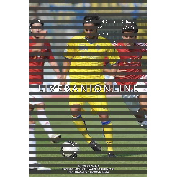 Campionato Lega PRO 1Á Divisione girone A Monza 5-09-2010 Monza - Verona nella foto: Gennaro Esposito (Verona) foto Garavaglia - ag. Aldo Liverani sas