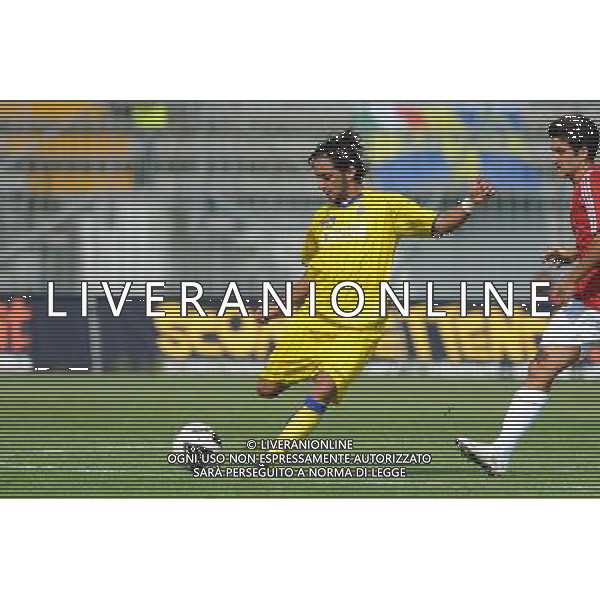 Campionato Lega PRO 1Á Divisione girone A Monza 5-09-2010 Monza - Verona nella foto: Gennaro Esposito (Verona) foto Garavaglia - ag. Aldo Liverani sas