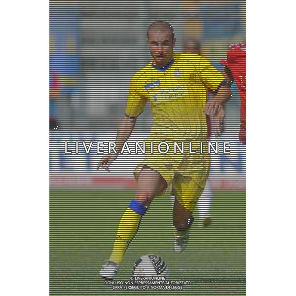 Campionato Lega PRO 1Á Divisione girone A Monza 5-09-2010 Monza - Verona nella foto: Emanuele Berrettoni (Verona) foto Garavaglia - ag. Aldo Liverani sas