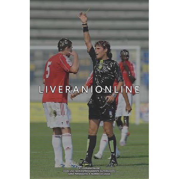 Campionato Lega PRO 1Á Divisione girone A Monza 5-09-2010 Monza - Verona nella foto: l\'arbitro Michele Gallo di Barcellona Pozzo di Gotto foto Garavaglia - ag. Aldo Liverani sas